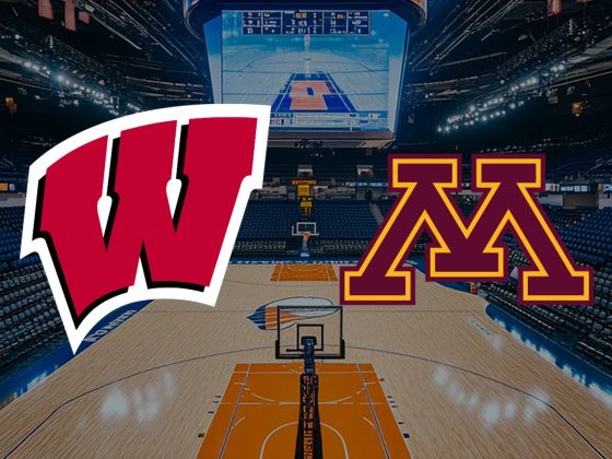 Wisconsin Badgers at Minnesota Golden Gophers Basketball